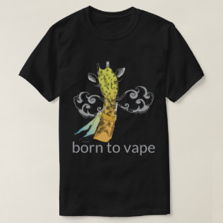 VAPE-Shirt | Geboren zu Vape Giraffe DK VapeGoat™ T-Shirt