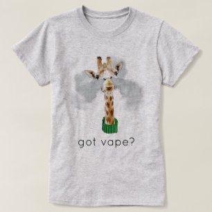 VAPE-Shirt   Got Vape Giraffe   VapeGoat™ T-Shirt