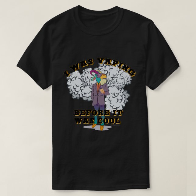 VAPE-Shirt | Vaping, bevor es Cool war VapeGoat™ T-Shirt (Design vorne)