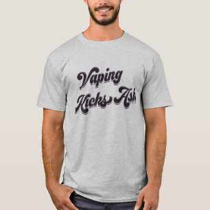 VAPE-Shirt   Vaping Kicks Ash VapeGoat™ T-Shirt