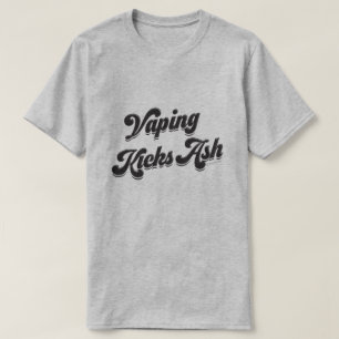 VAPE-Shirt Vaping Kicks Ash VapeGoat™ T-Shirt