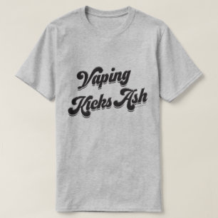 VAPE-Shirt   Vaping Kicks Ash VapeGoat™ T-Shirt