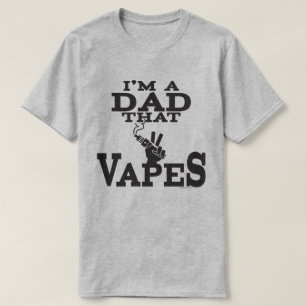 VAPE-Shirt   Vater, der Vapes   VapeGoat™ T-Shirt