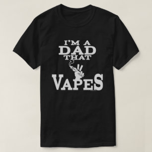 VAPE-Shirt   Vater, der Vapes   VapeGoat™ T-Shirt