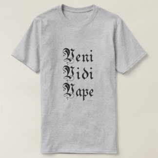 VAPE-Shirt | Veni Vidi Vape | VapeGoat™ T-Shirt
