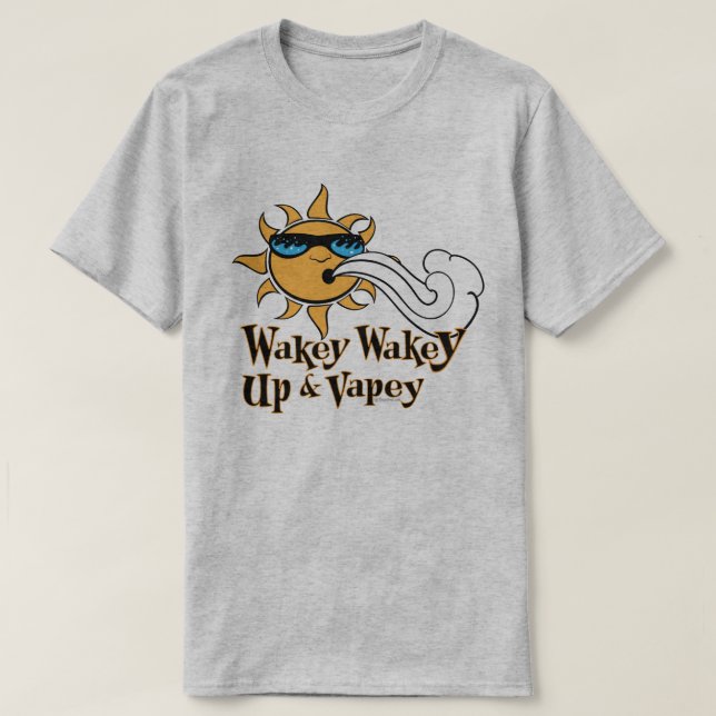 VAPE-Shirt | Weck und Vape VapeGoat™ T-Shirt (Design vorne)