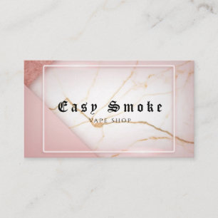 Vape Shop Business Card Visitenkarte