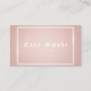 Vape Shop Business Card Visitenkarte