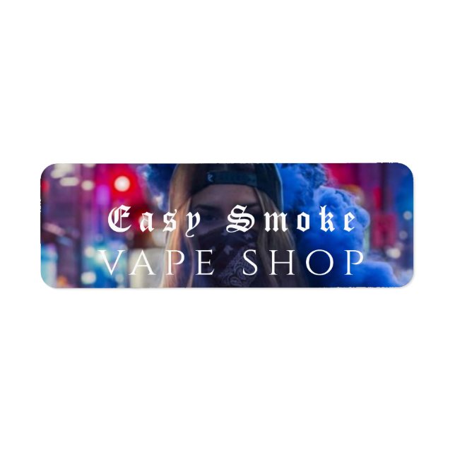 Vape Shop Rauch Black Business (Vorne)