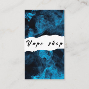 Vape Shop Zigarette Visitenkarte
