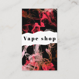 Vape Shop Zigarette Visitenkarte
