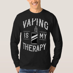Vape Smoking Vaping Electronic Cigarette Raucher T-Shirt