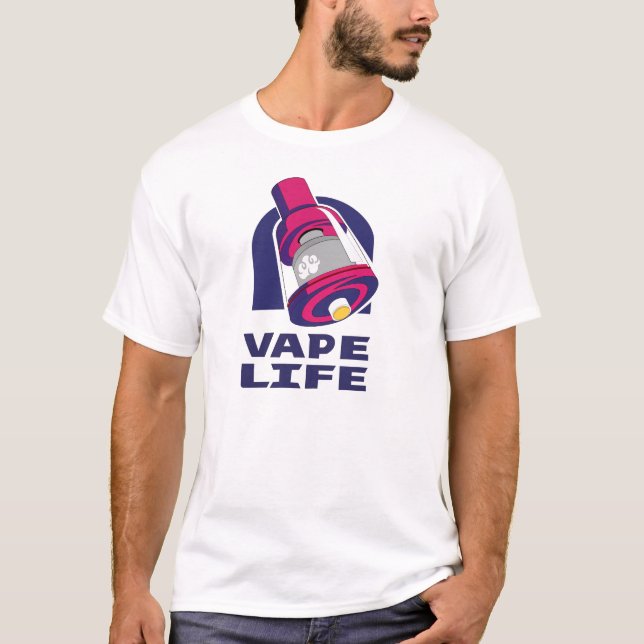 vape T-Shirt (Vorderseite)