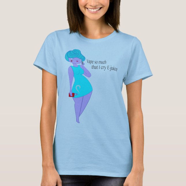 vape T-Shirt (Vorderseite)