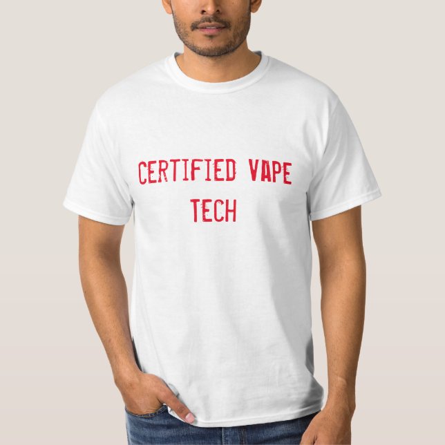 Vape T-Shirt (Vorderseite)
