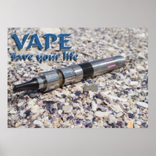 Vape und rett eures Lebens Poster