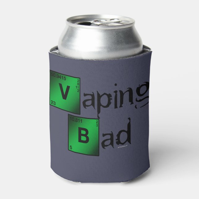 VAPE | Vaping Bad by VapeGoat™ Dosenkühler (Kanne Vorderseite)