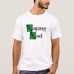 Vape   Vaping Bad Parody von VapeGoat T-Shirt