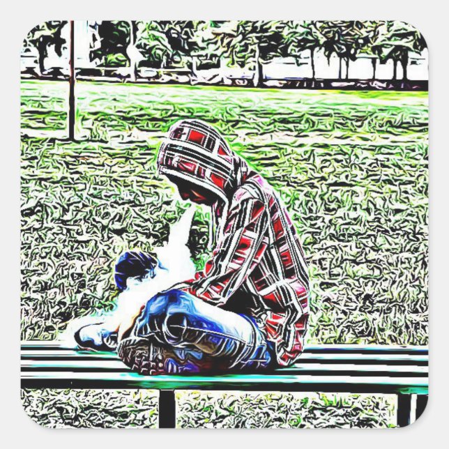 Vape Vaping Stickers (Vorderseite)