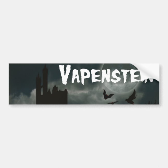 Vapenstein Autoaufkleber (Vorne)