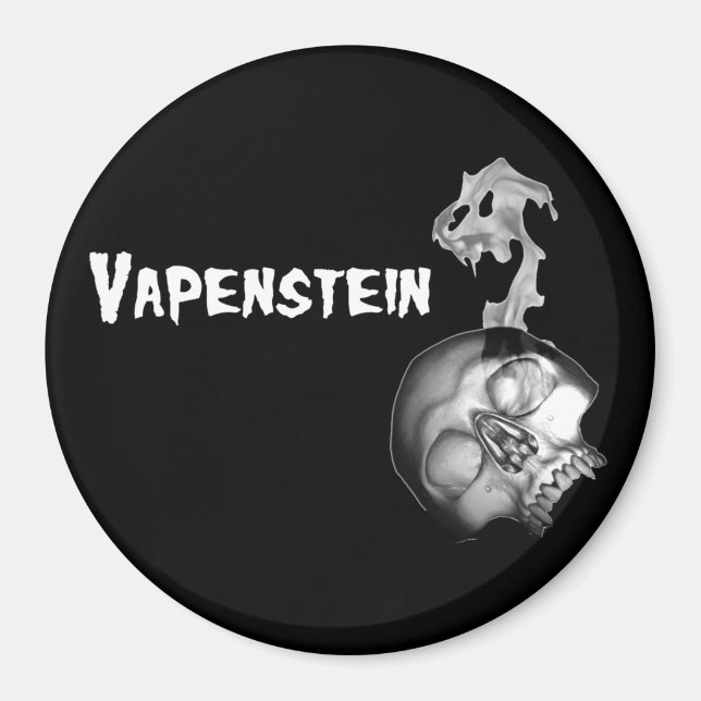 Vapenstein Kühlschrankmagnet Magnet (Vorne)