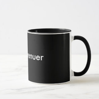 #Vapeprenuer Tasse