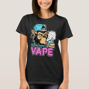 Vapers Gonna Via Nassa T-Shirt