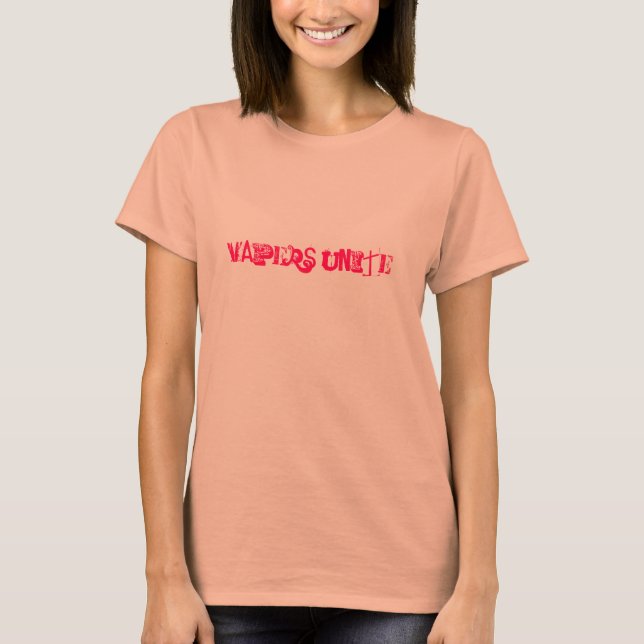 Vapers vereint! T SHIRT (Vorderseite)