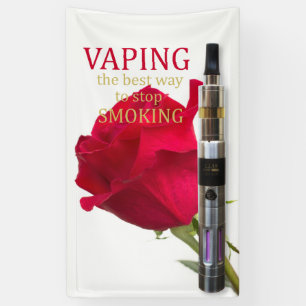 Vaping ist die beste Methode, mit dem Rauchen aufz Banner