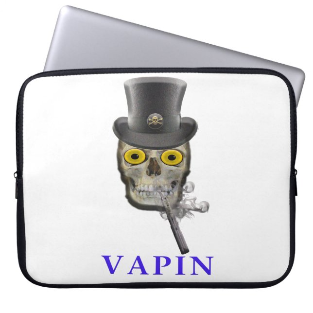 Vaping Laptopschutzhülle (Vorderseite)