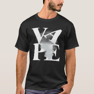 Vaping   Pop 70's Style VAPE -Cloud DK by VapeGoat T-Shirt