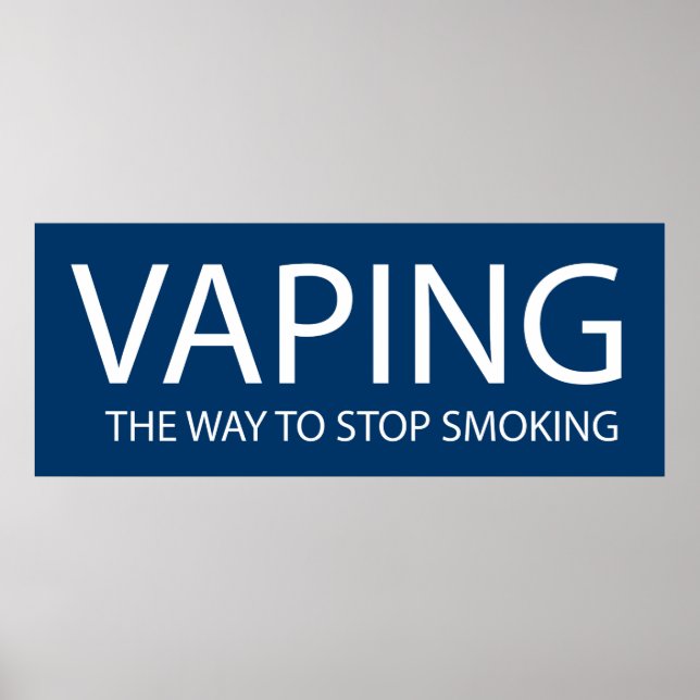 Vaping Poster (Vorne)