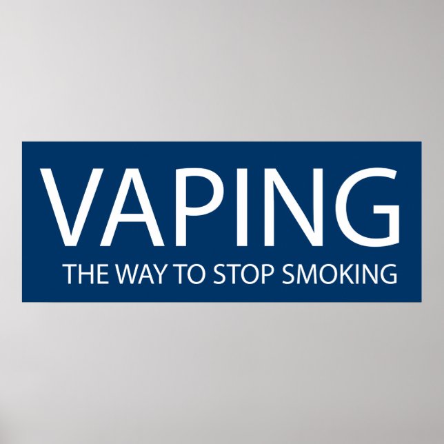 Vaping Poster (Vorne)