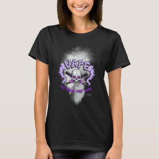 Vaping | Rauchverbot Start Vaping by VapeGoat T-Shirt