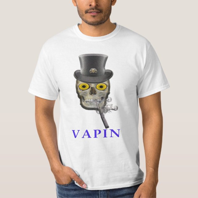 Vaping-T - Shirt (Vorderseite)
