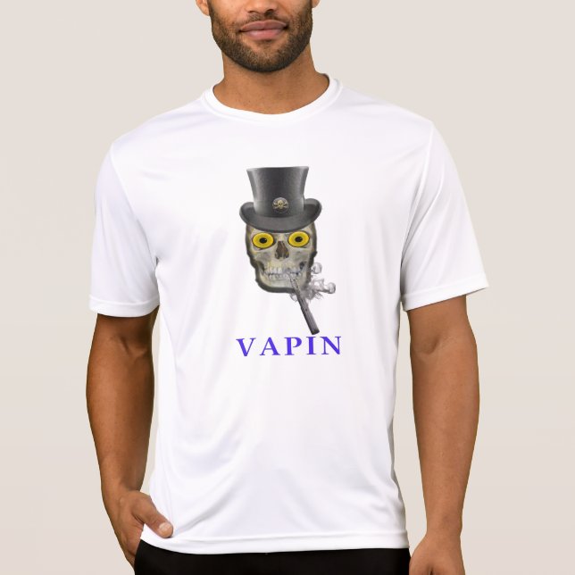 Vaping T-Shirt (Vorderseite)