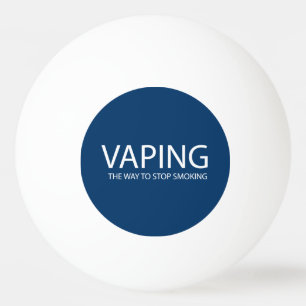 Vaping Tischtennisball