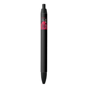 Vaping und Rose Blume Kugelschreiber