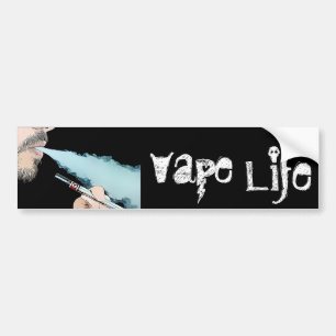 Vaping Vape Life Vape Pen Autoaufkleber