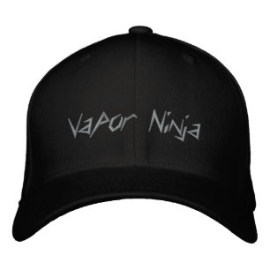 Vapor Ninja Hat Bestickte Baseballkappe