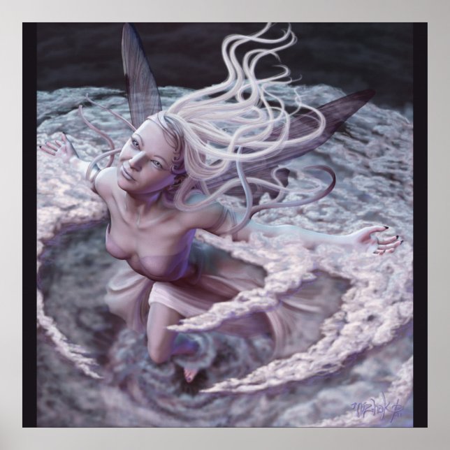 Vapor Poster (quadriert) (Vorne)