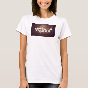 Vapor Text Effect-T-Shirt T-Shirt