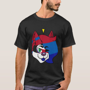 Vapor The Huskykat! T-Shirt