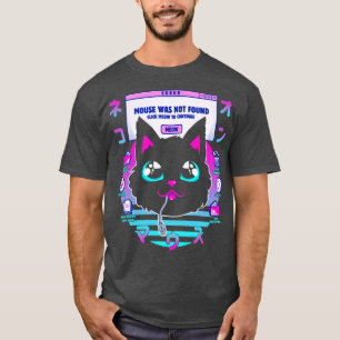 Vapor Wave Cat Maus wurde von Tobe Fonseca nicht g T-Shirt