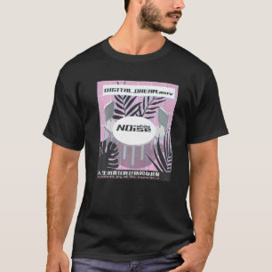 Vapor Wave Vaporwave Retro Vintag japan Digital N T-Shirt