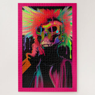 Vaporface Death Rattle Puzzle