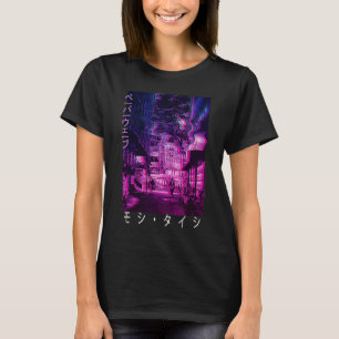 Vaporwave Ästhetik Japan Style 80er 90er Tokyo Osa T-Shirt