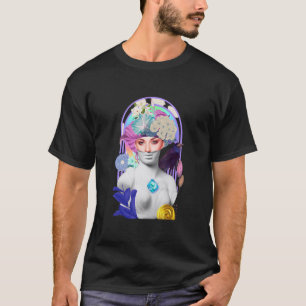 Vaporwave-Ästhetik-Kleidung Vintage-Mode Emo-Goth T-Shirt