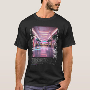Vaporwave Ästhetik Liminal Yami Pastel Goth T-Shirt