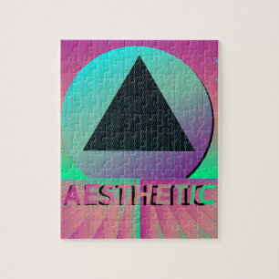 Vaporwave-Ästhetik Puzzle